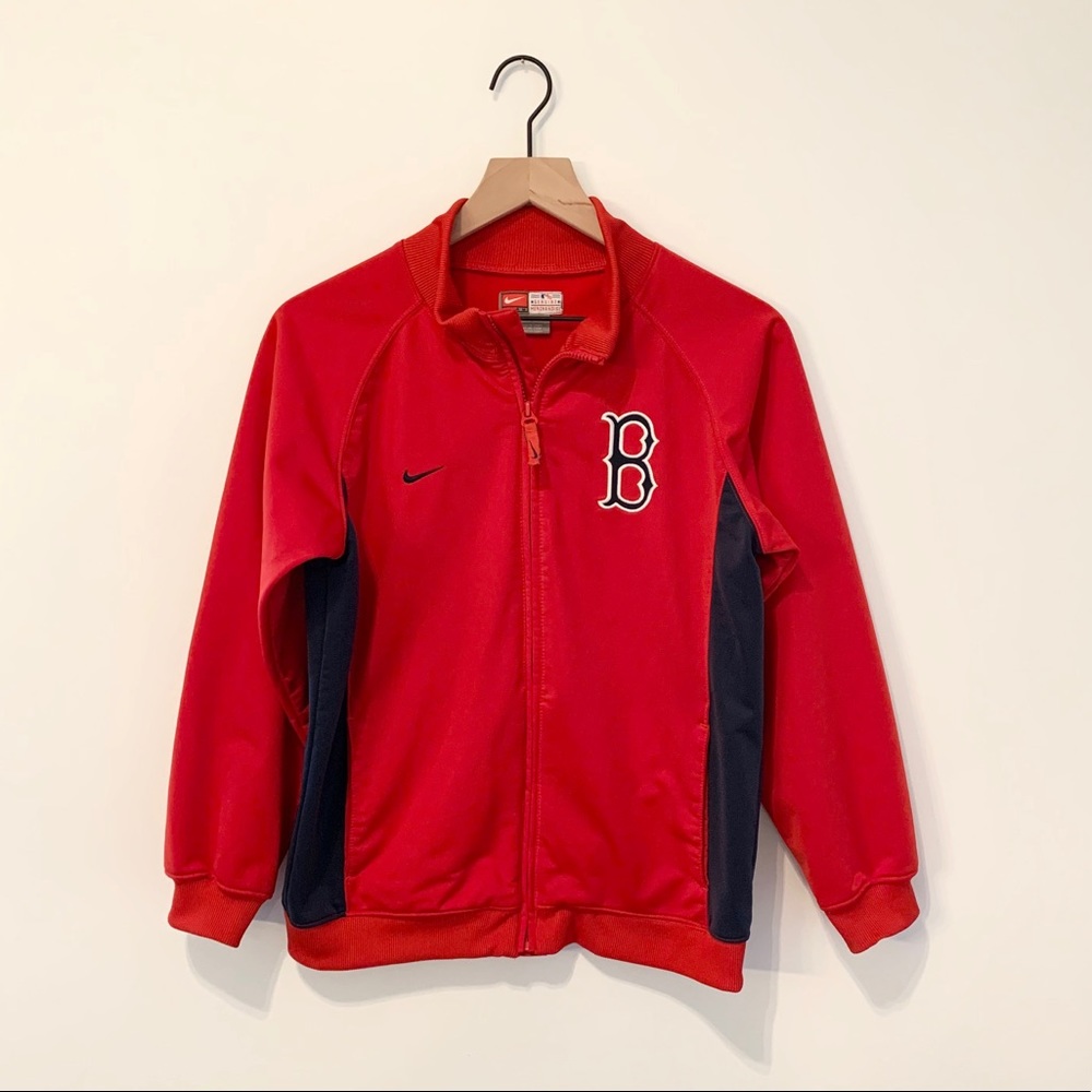 Nike MLB Boston Redsox Zip-up